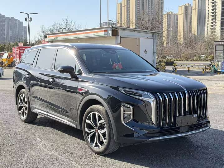 Hongqi HS7 2023 2023款 2.0T 自动两驱旗享版 六座