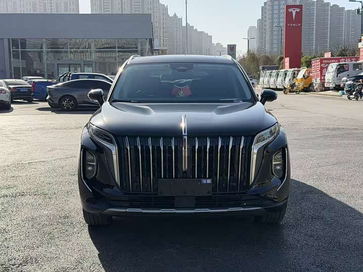 Hongqi HS7 2023 2023款 2.0T 自动两驱旗享版 六座