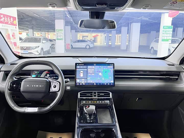 Jetour Dashing 2025 2025款 1.5T DCT 豪华版