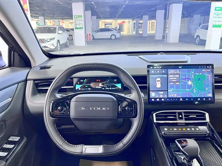 Jetour Dashing 2025 2025款 1.5T DCT 豪华版