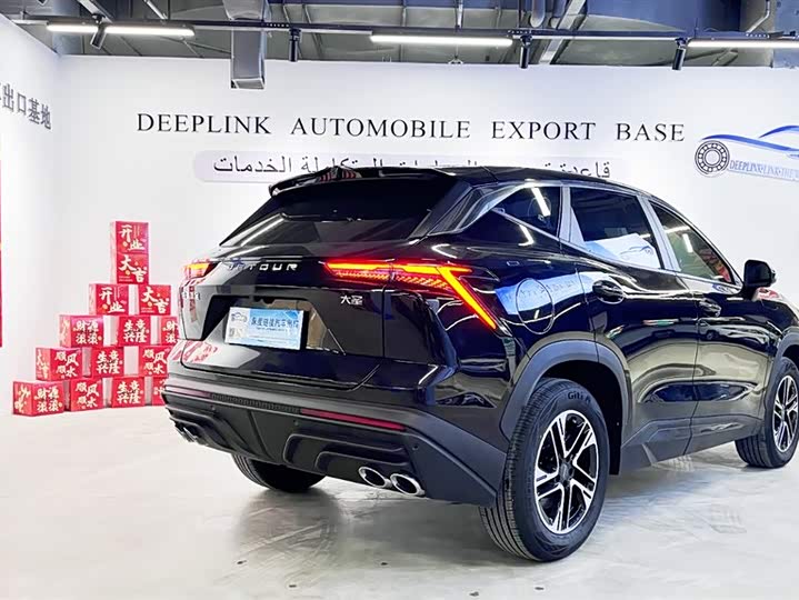 Jetour Dashing 2025 2025款 1.5T DCT 豪华版