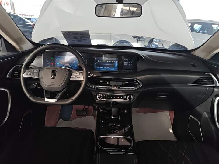 Bestune T77 2021 2021款 PRO 280 TID 自动精英型