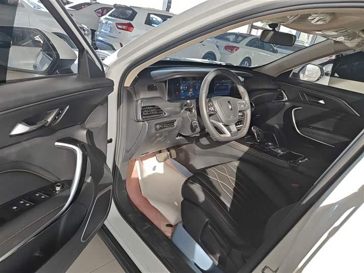 Bestune T77 2021 2021款 PRO 280 TID 自动精英型