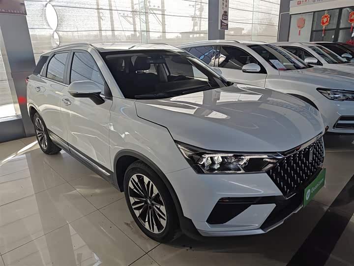 Bestune T77 2021 2021款 PRO 280 TID 自动精英型