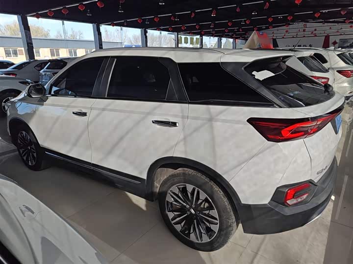 Bestune T77 2021 2021款 PRO 280 TID 自动精英型