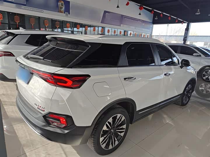 Bestune T77 2021 2021款 PRO 280 TID 自动精英型