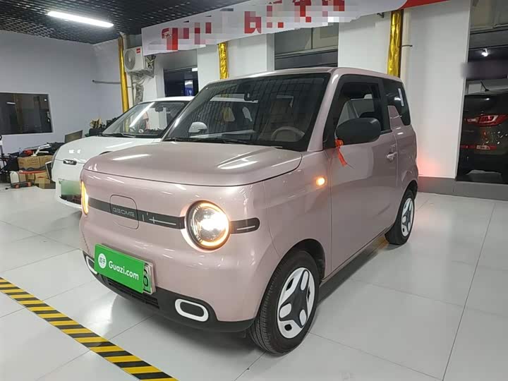 Geely Galaxy Panda Mini 2025 2025款 熊猫mini 210km 元气熊