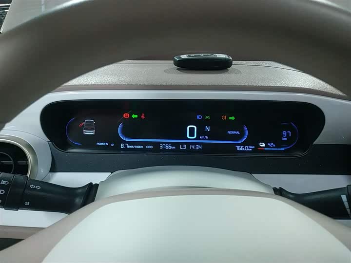 Geely Galaxy Panda Mini 2025 2025款 熊猫mini 210km 元气熊