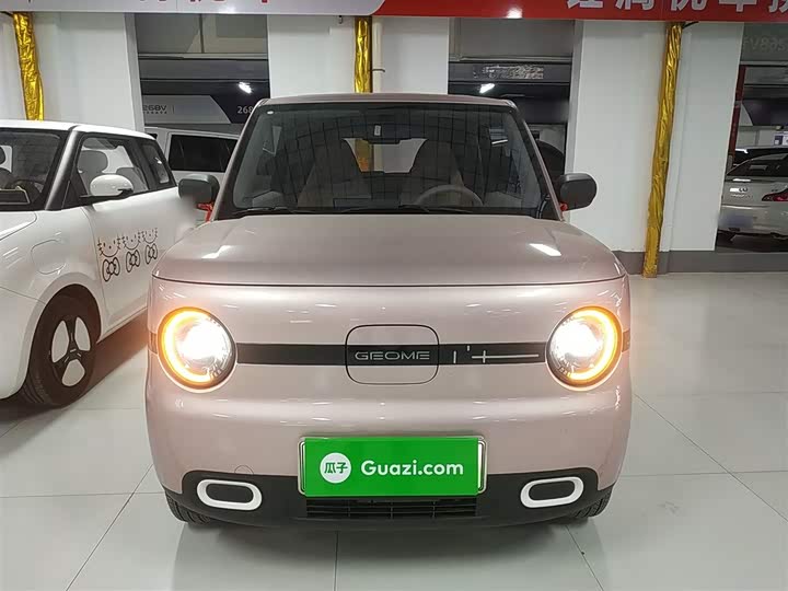 Geely Galaxy Panda Mini 2025 2025款 熊猫mini 210km 元气熊