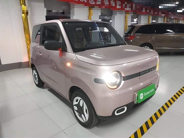 Geely Galaxy Panda Mini 2025 2025款 熊猫mini 210km 元气熊