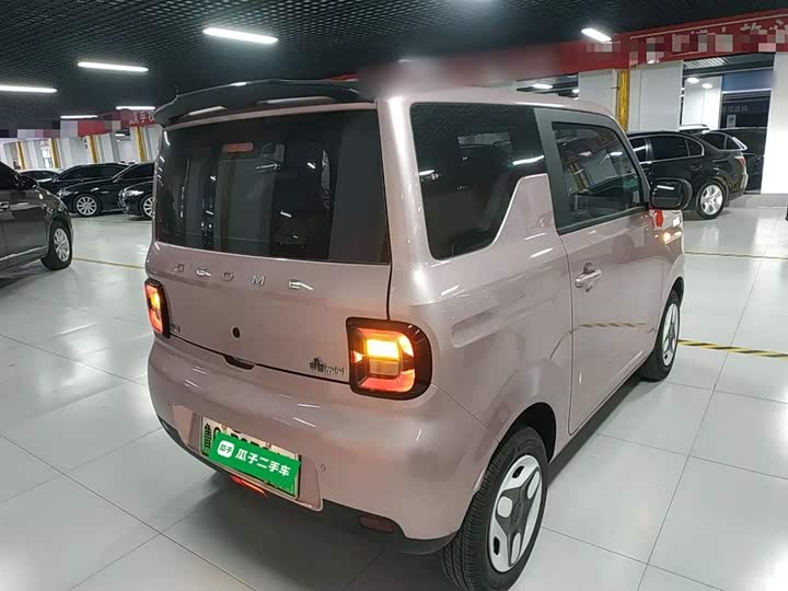 Geely Galaxy Panda Mini 2025 2025款 熊猫mini 210km 元气熊