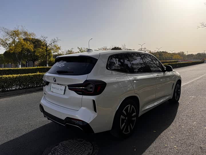 BMW iX3 2024 2024款 领先型