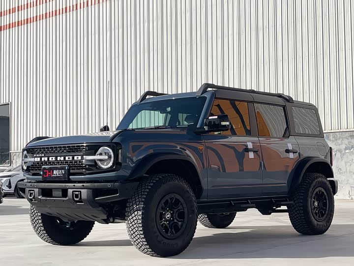 Ford Bronco 2024 2024款 2.3T 荒地