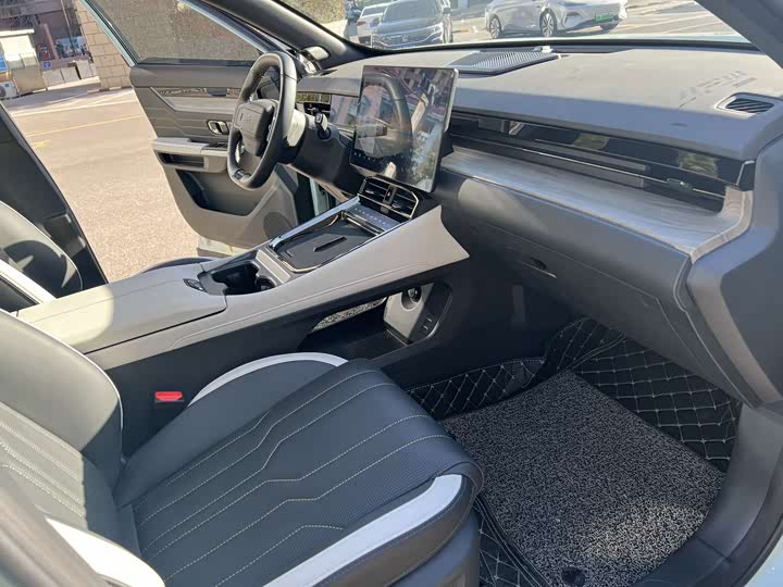 Jetour Shanhai L6 2024 2024款 1.5TD DHT ULTRA