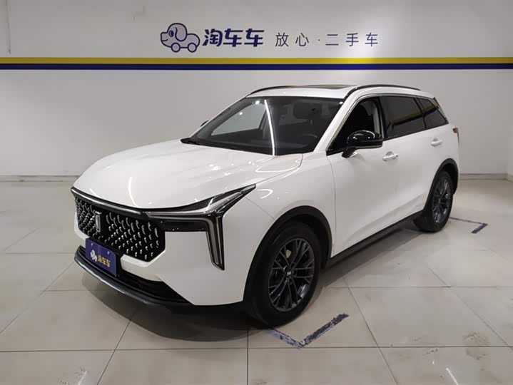 Bestune T55 2023 2023款 1.5T 自动飞跃款