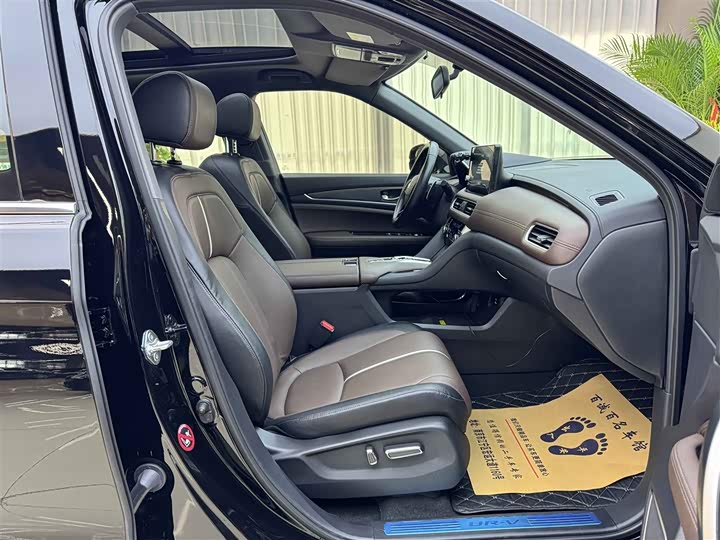 Honda UR-V 2024 2024款 370TURBO 两驱尊雅版