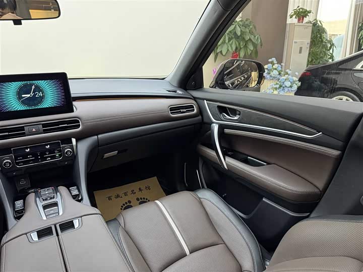 Honda UR-V 2024 2024款 370TURBO 两驱尊雅版