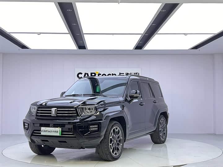 Tank 700 Hybrid 2024 2024款 Hi4-T 极境版