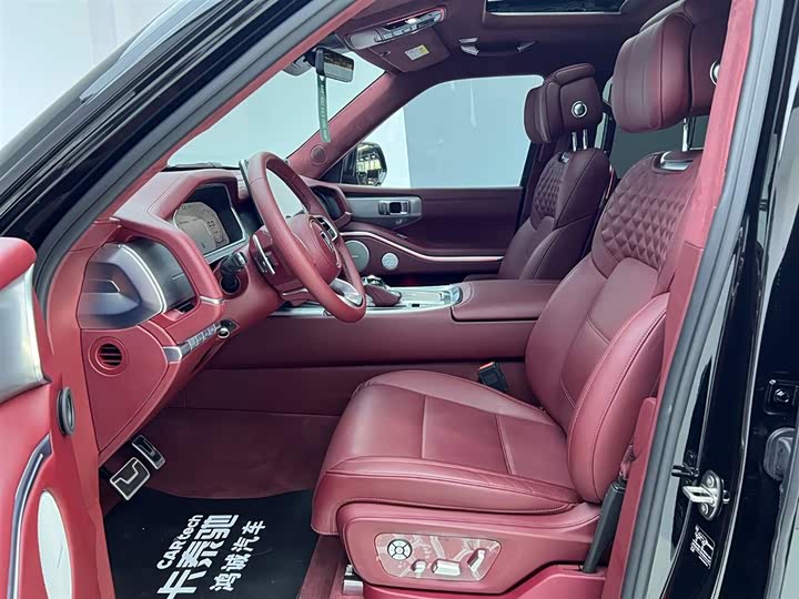 Tank 700 Hybrid 2024 2024款 Hi4-T 极境版