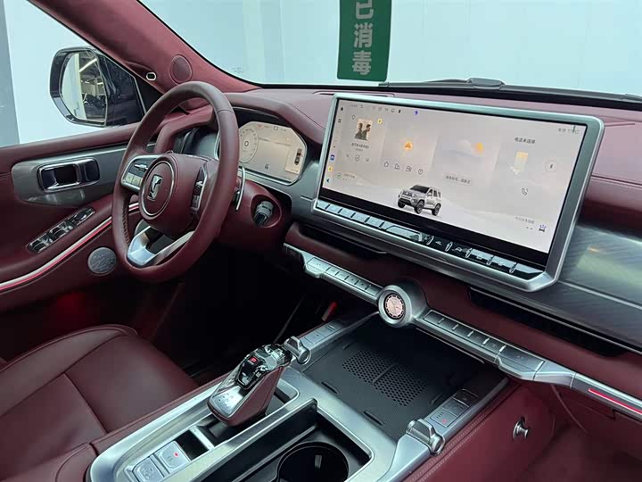 Tank 700 Hybrid 2024 2024款 Hi4-T 极境版