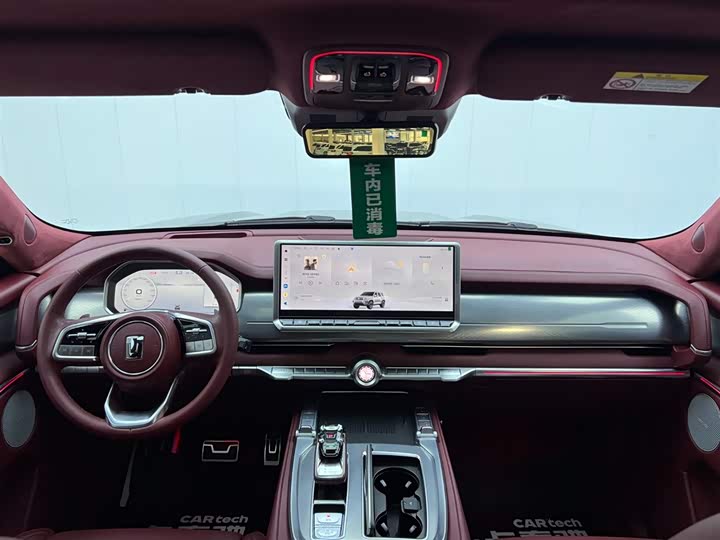 Tank 700 Hybrid 2024 2024款 Hi4-T 极境版