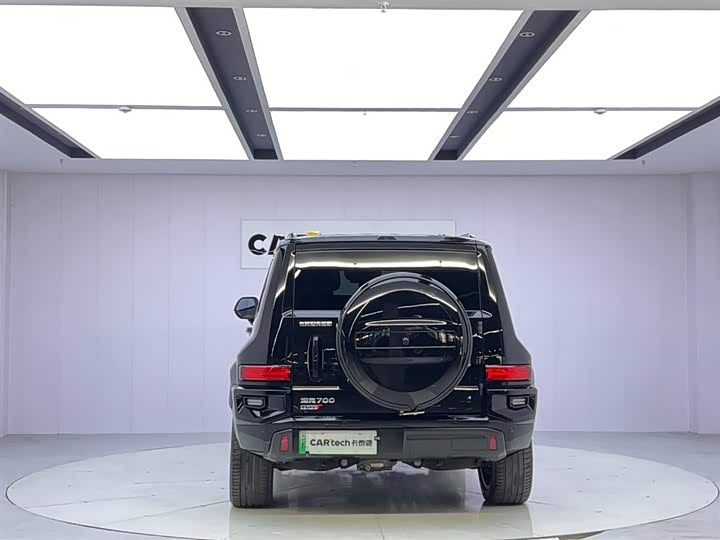 Tank 700 Hybrid 2024 2024款 Hi4-T 极境版