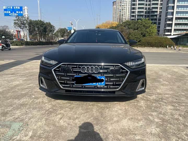 Audi A7L 2024 2024款 45 TFSI quattro 奢享型