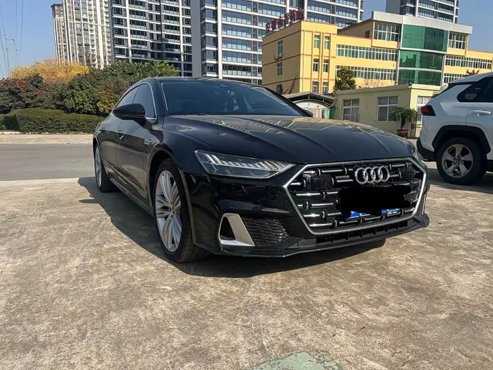 Audi A7L 2024 2024款 45 TFSI quattro 奢享型