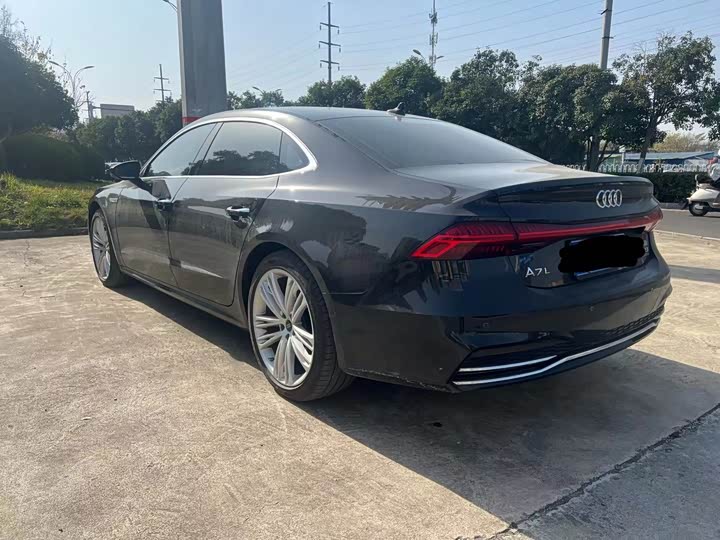 Audi A7L 2024 2024款 45 TFSI quattro 奢享型