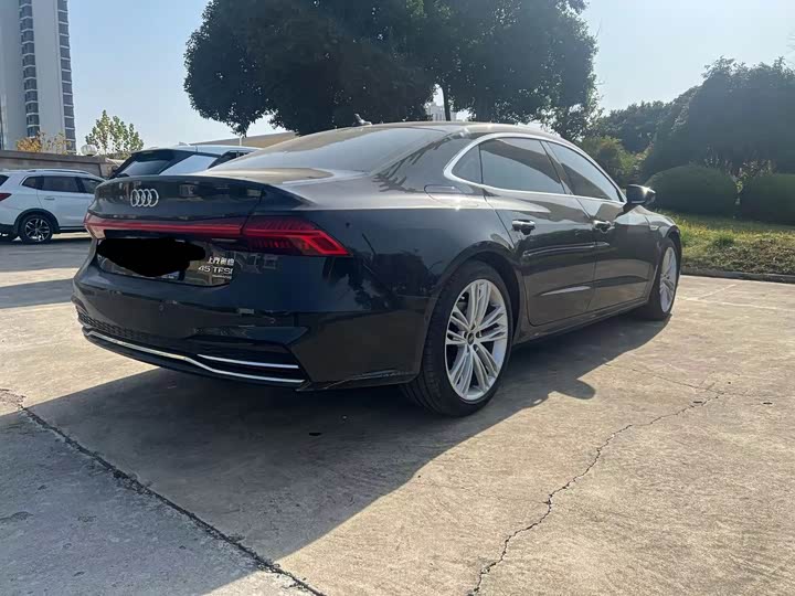 Audi A7L 2024 2024款 45 TFSI quattro 奢享型