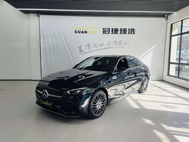 Mercedes-Benz C-Class 2025 2025款 C 260 L 运动版