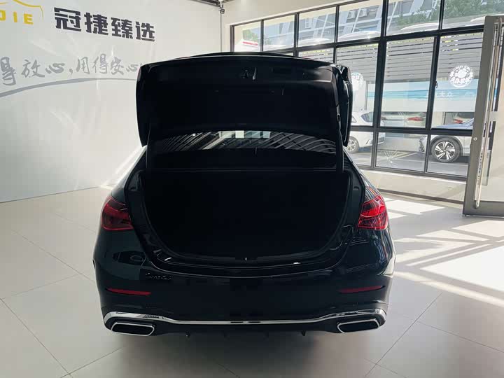 Mercedes-Benz C-Class 2025 2025款 C 260 L 运动版