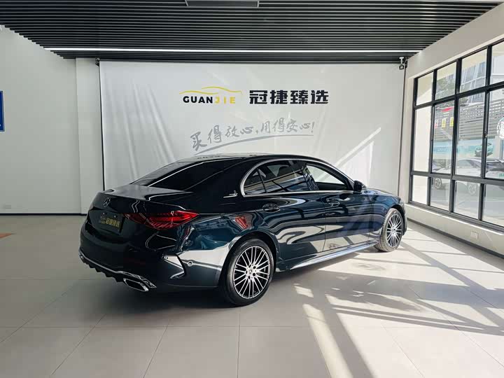 Mercedes-Benz C-Class 2025 2025款 C 260 L 运动版