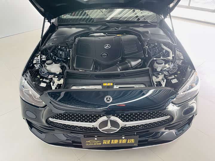 Mercedes-Benz C-Class 2025 2025款 C 260 L 运动版