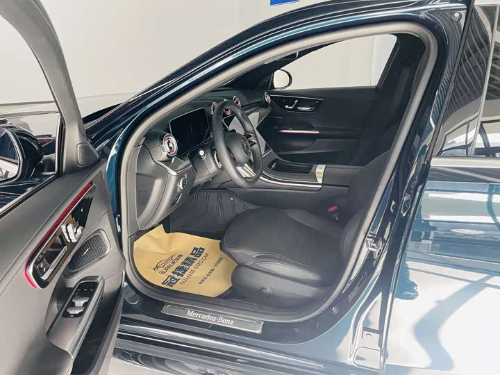 Mercedes-Benz C-Class 2025 2025款 C 260 L 运动版