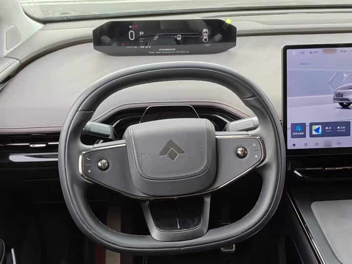 GAC Hyptec HT 2023 2023款 670 后驱特高压NDA版