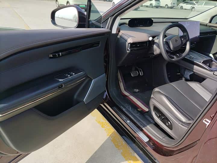 GAC Hyptec HT 2023 2023款 670 后驱特高压NDA版