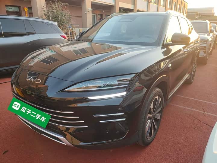 2025 BYD Song Plus Hybrid/EV