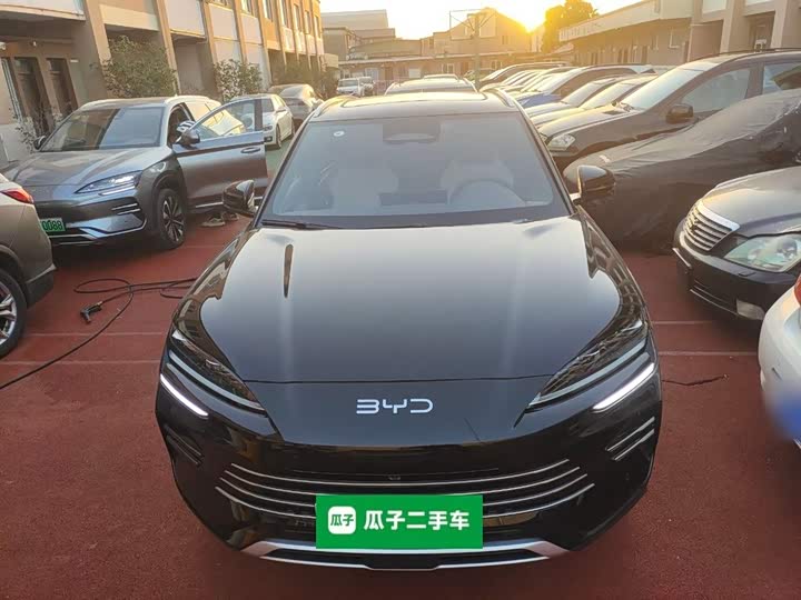 2025 BYD Song Plus Hybrid/EV