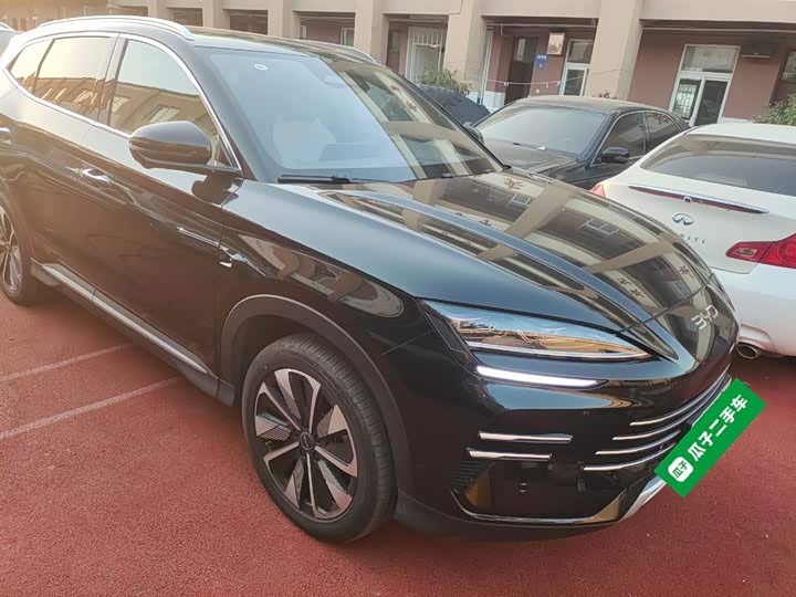 2025 BYD Song Plus Hybrid/EV