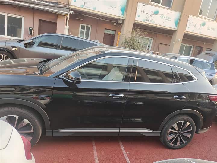 2025 BYD Song Plus Hybrid/EV