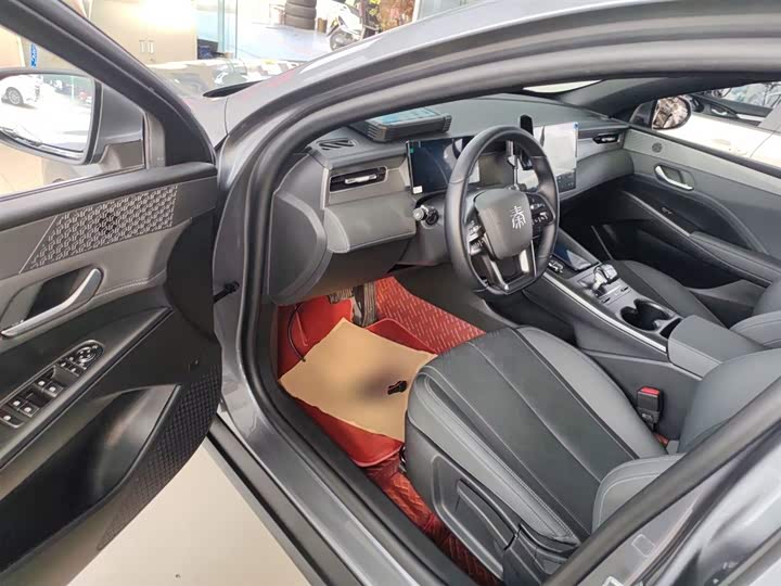 BYD Qin Plus 2025 2025款 EV 智驾版 510KM领先型