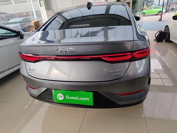 BYD Qin Plus 2025 2025款 EV 智驾版 510KM领先型