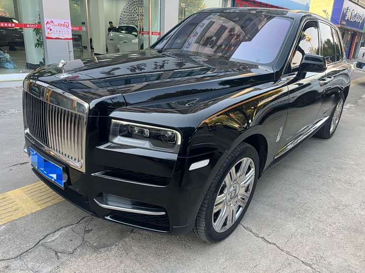 Rolls-Royce Cullinan 2024 2024款 四座版