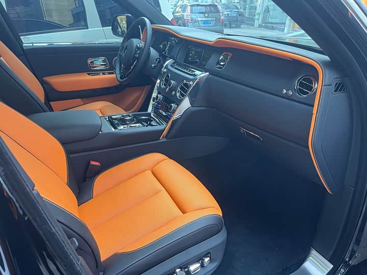 Rolls-Royce Cullinan 2024 2024款 四座版