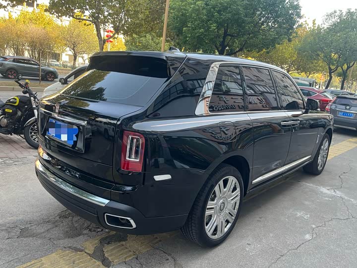 Rolls-Royce Cullinan 2024 2024款 四座版