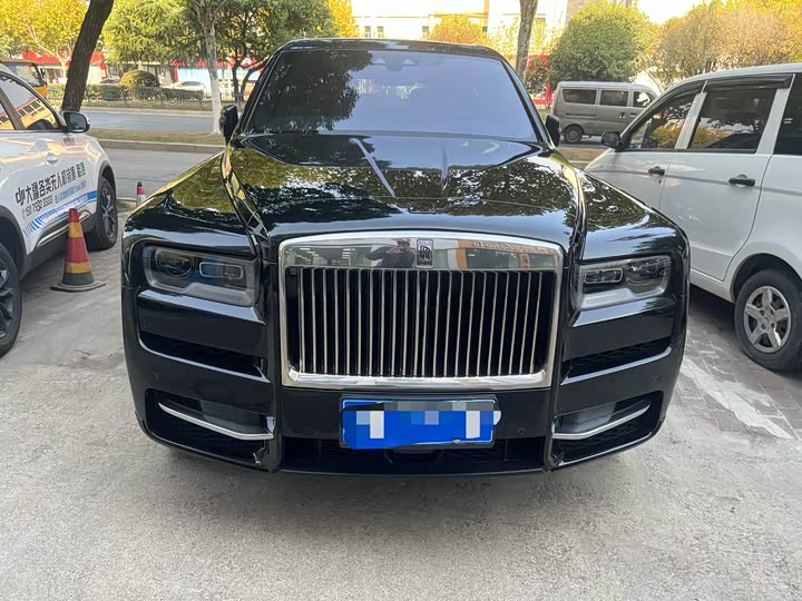 Rolls-Royce Cullinan 2024 2024款 四座版