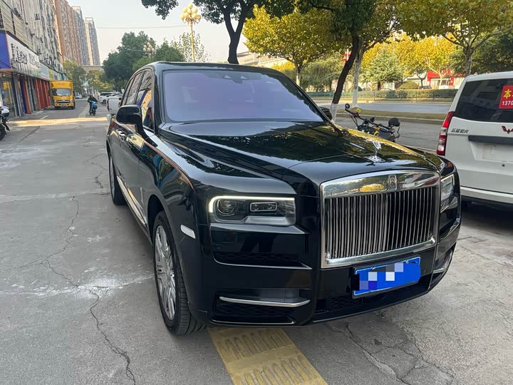 Rolls-Royce Cullinan 2024 2024款 四座版
