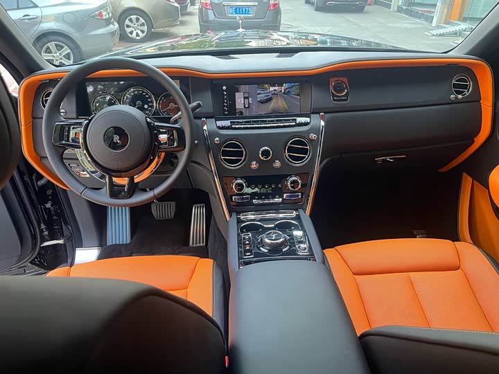 Rolls-Royce Cullinan 2024 2024款 四座版