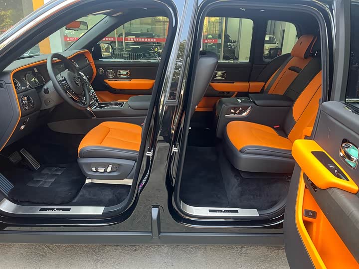 Rolls-Royce Cullinan 2024 2024款 四座版